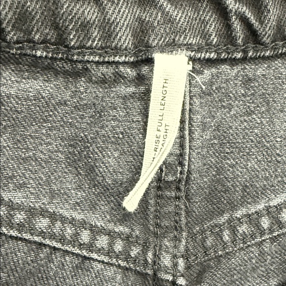 Rag & Bone The Shea -high-rise, relaxed, straight jeans NWT - Picture 9 of 11